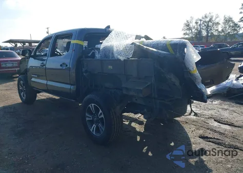 2016 Toyota Tacoma Double Cab from USA, damaged, VIN 5TFAZ5CN4GX010255